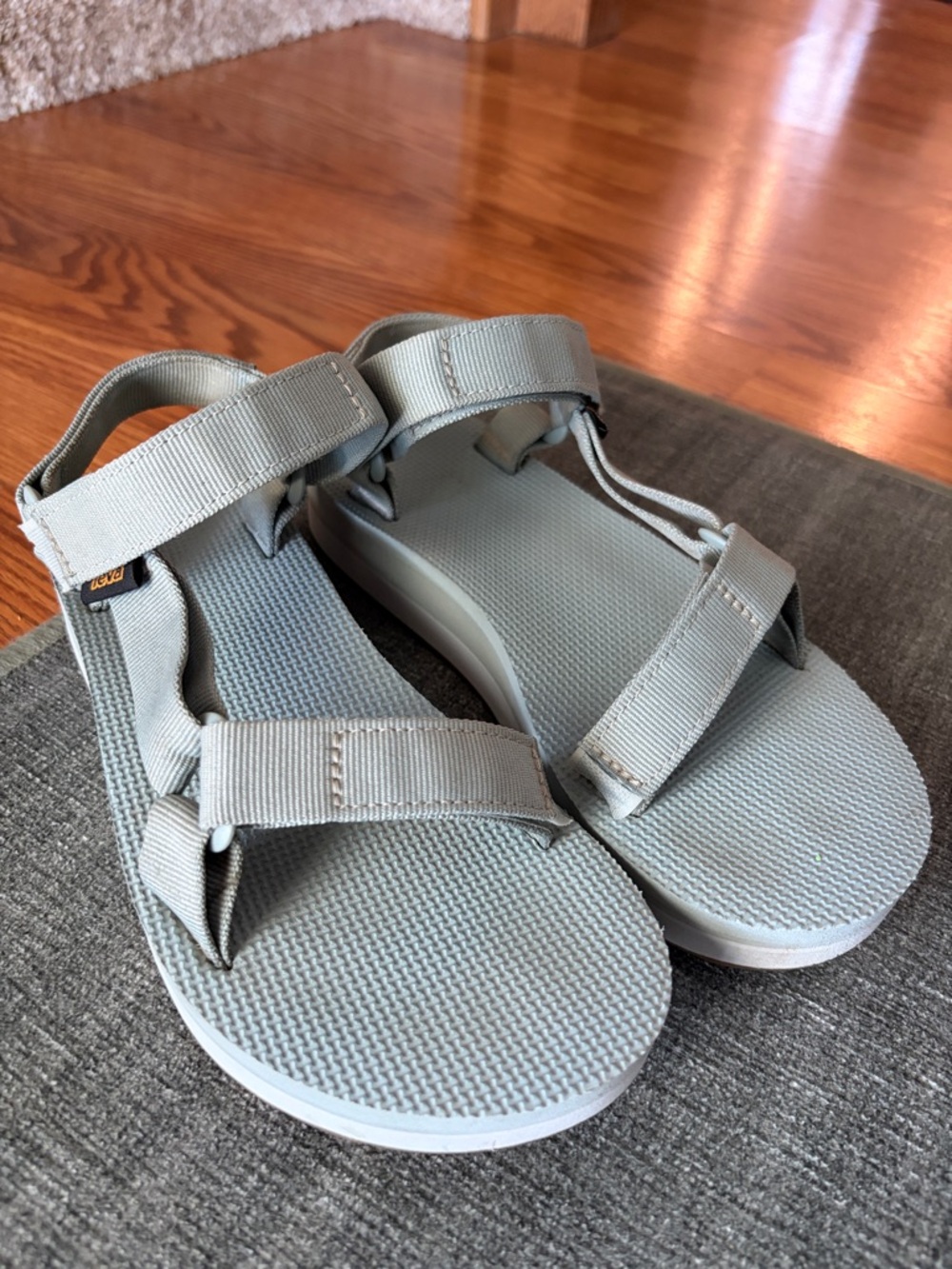 Teva Women's Light Blue Sport Sandals